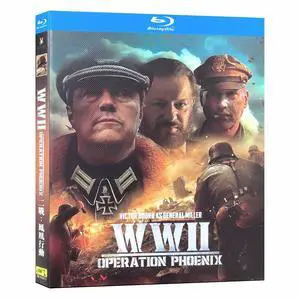 International version Blu-ray WWII: Operation Phoenix(2024) English subtitles
