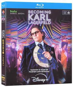 International version Blu-ray Becoming Karl Lagerfeld(2024) English subtitles
