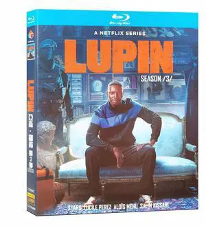 International version Blu-ray Lupin Season 3(2023) English subtitles