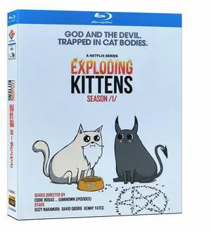 International version Blu-ray Exploding Kittens(2024) English subtitles