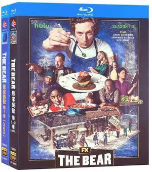 International version Blu-ray The Bear Season 1-3(2024) English subtitles