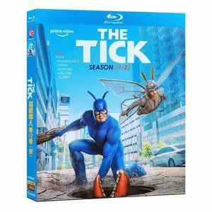 International version Blu-ray The Tick Season 1-2(2019) English subtitles