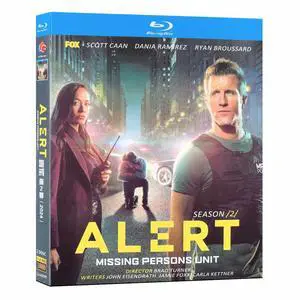 International version Blu-ray Alert: Missing Persons Unit Season 2(2024) English subtitles