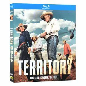 International version Blu-ray Territory(2024) English subtitles