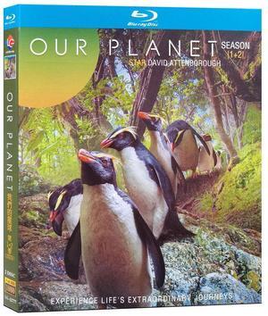 International version Blu-ray Our Planet Season 1-2(2023) English subtitles