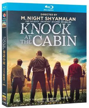 International version Blu-ray Knock at the Cabin(2023) English subtitles