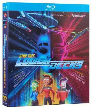 International version Blu-ray Star Trek: Lower Decks Season 1-3(2022) English subtitles