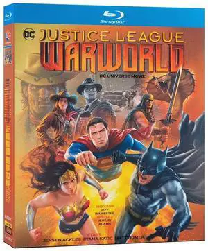 International version Blu-ray Justice League: Warworld(2023) English subtitles