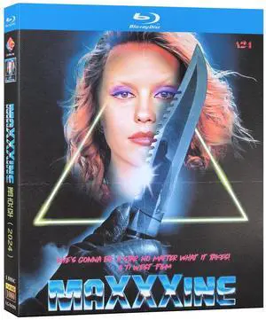 International version Blu-ray MaXXXine(2024) English subtitles