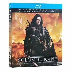 International version Blu-ray Solomon Kane(2009) English subtitles