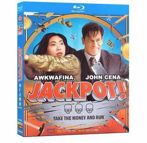 International version Blu-ray Jackpot!(2024) English subtitles