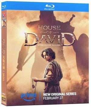 International version Blu-ray House of David(2025) English subtitles