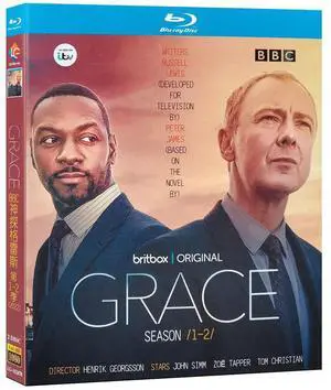 International version Blu-ray Grace Season 1-2(2022) English subtitles
