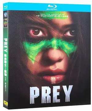 International version Blu-ray Prey(2022) English subtitles