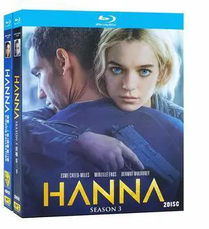 International version Blu-ray Hanna Season 1-3(2021) English subtitles