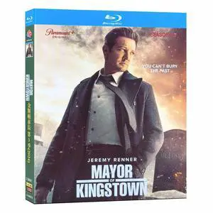 International version Blu-ray Mayor of Kingstown Season 3(2024) English subtitles