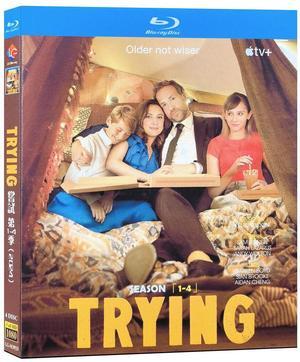 International version Blu-ray Trying Season 1-4(2024) English subtitles