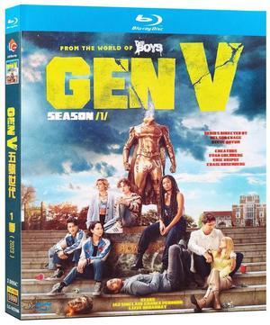 International version Blu-ray Gen V Season 1(2023) English subtitles