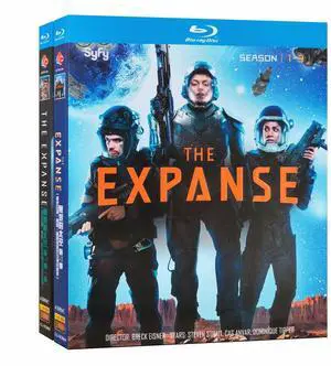 International version Blu-ray The Expanse Season 1-6(2021) English subtitles