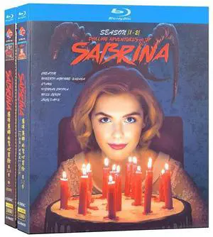 International version Blu-ray Chilling Adventures of Sabrina Season 1-2(2019) English subtitles