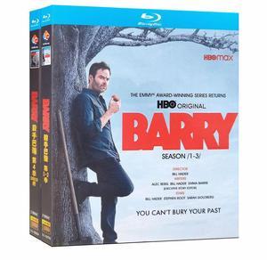 International version Blu-ray Barry Season 1-4(2023) English subtitles