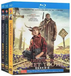 International version Blu-ray Sweet Tooth Season 1-3(2024) English subtitles