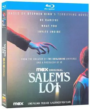 International version Blu-ray Salem's Lot(2024) English subtitles