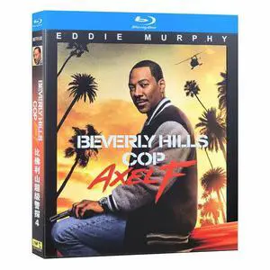 International version Blu-ray Beverly Hills Cop: Axel F(2024) English subtitles