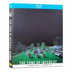 International version Blu-ray The Zone of Interest(2023) English subtitles