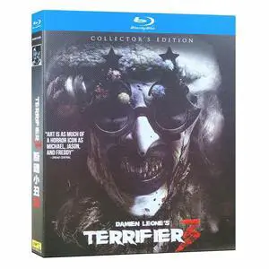 International version Blu-ray Terrifier 3(2024) English subtitles
