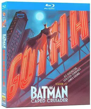 International version Blu-ray Batman: Caped Crusader Season 1(2024) English subtitles