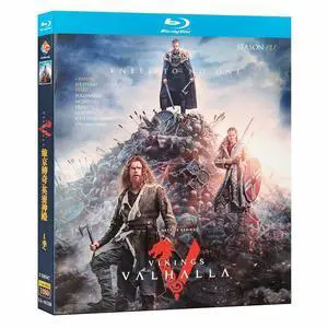 International version Blu-ray Vikings: Valhalla Season 1(2022) English subtitles