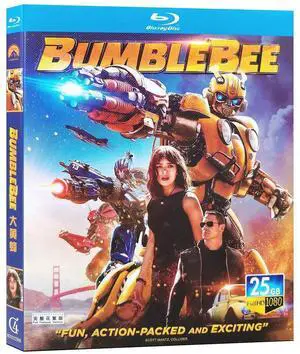 International version Blu-ray Bumblebee(2018) English subtitles
