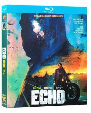 International version Blu-ray Echo(2024) English subtitles