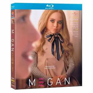 International version Blu-ray M3GAN(2022) English subtitles