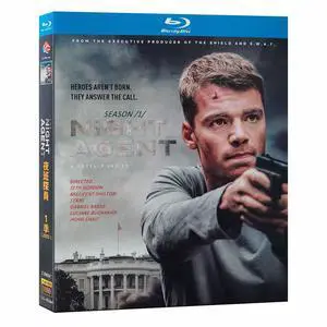 International version Blu-ray The Night Agent Season 1(2023) English subtitles