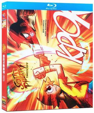 International version Blu-ray Scott Pilgrim Takes Off(2023) English subtitles
