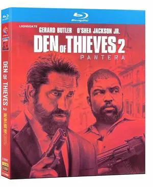 International version Blu-ray Den of Thieves 2(2025) English subtitles
