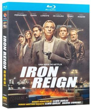 International version Blu-ray Mano de hierro(2024) English subtitles