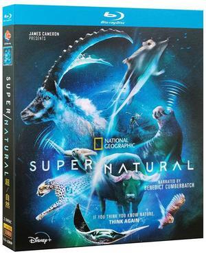 International version Blu-ray Super/Natural(2022) English subtitles