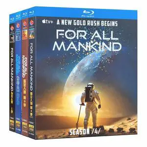 International version Blu-ray For All Mankind Season 1-4(2023) English subtitles