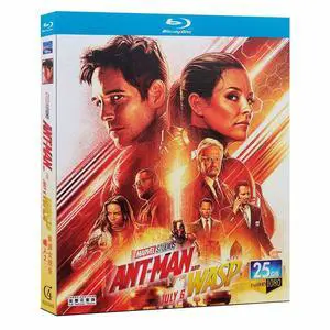 International version Blu-ray Ant-Man and the Wasp(2018) English subtitles