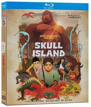 International version Blu-ray Skull Island(2023) English subtitles