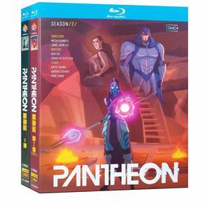 International version Blu-ray Pantheon Season 1-2(2023) English subtitles