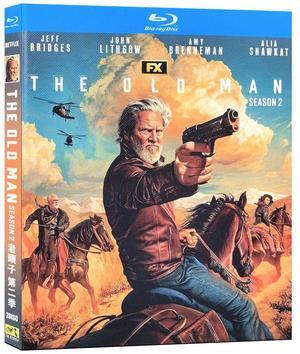 International version Blu-ray The Old Man Season 2(2024) English subtitles