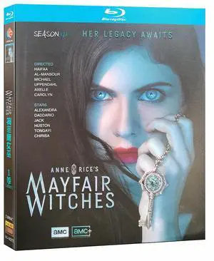 International version Blu-ray Anne Rice's Mayfair Witches Season 1(2023) English subtitles