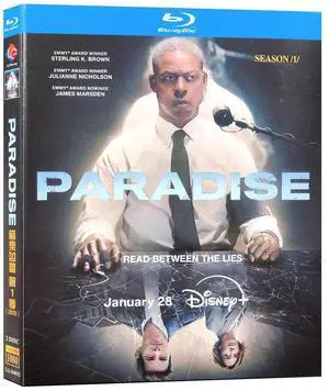 International version Blu-ray Paradise Season 1(2025) English subtitles