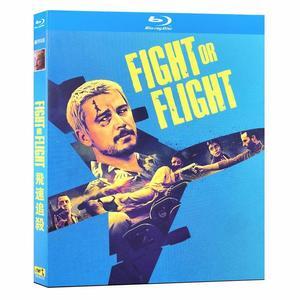 International version Blu-ray Fight or Flight(2025) English subtitles
