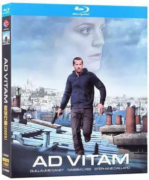 International version Blu-ray Ad Vitam(2025) English subtitles