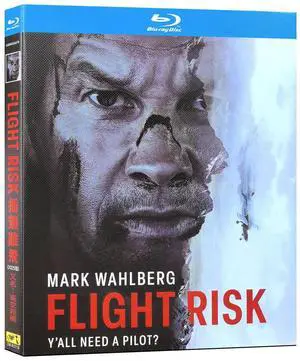 International version Blu-ray Flight Risk(2025) English subtitles